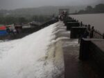 Bhushi Dam overflows