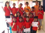 Suyash of Shivamudra Infotech Proactive Abacus in National Abacus Competition