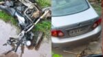 Junnar: Two killed in car and two-wheeler accident