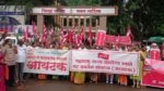 Asha worker agitation