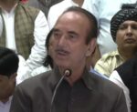 Ghulam Nabi Azad announced the name of his party as 'Democratic Azad Party' in a press conference today.