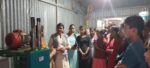Junnar: Girls from tribal government hostel visited Shivneri spices business, learned the business aspect
