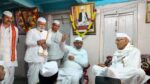 Goodwill visit of social worker Anna Hazare in Alandi