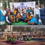 भोसरीत दिव्यांग क्रीडास्पर्धा स्पर्धा उत्साहात संपन्न In Bhosri, the disabled sports competition was completed with enthusiasm