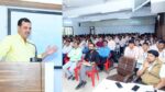 S. Organized seminar on Marathi language honor day in M.Joshi college