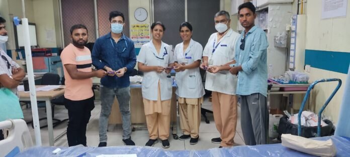 Celebrating World Nurses Day by Hemophilia Society of Pune