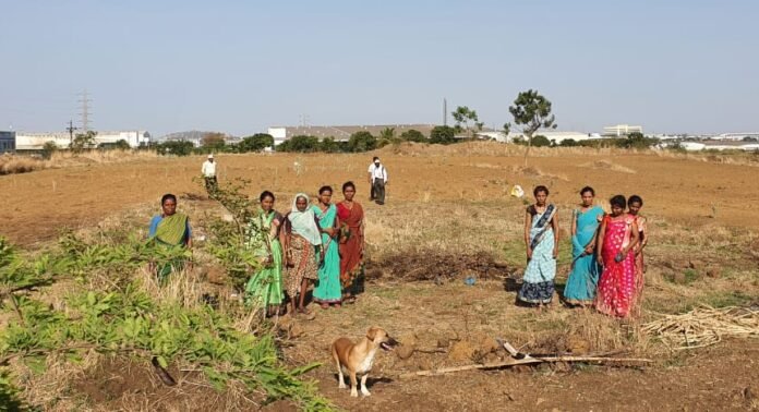 Two funerals in the past forty years; Demand for burial grounds for tribals