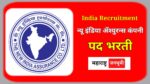 न्यू इंडिया ॲश्युरन्स कंपनी लिमिटेड अंतर्गत 450 पदांची भरती Recruitment of 450 Posts under New India Assurance Company Limited