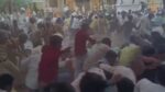 Police baton charge on Maratha march in Jalna, firing in air, huge commotion