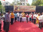 Shiv Jayanti Festival organized by PCMC : Dharmaveer Sambhaji Raje Manch, Shahunagar
