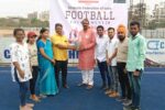 PCMC : SFI Organized Football Tournament Starts With Excitement!