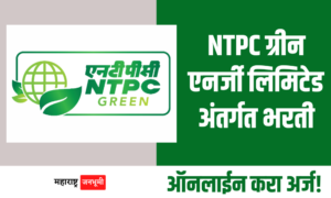 NTPC ग्रीन एनर्जी लिमिटेड अंतर्गत विविध पदांसाठी भरती NTPC Green Energy Limited NGEL Recruitment 2024