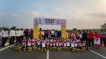 Skateathon was held for the first time in Baramati