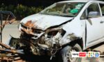 Former Minister Dr. Parinay Phuke vehicle met with a terrible accident