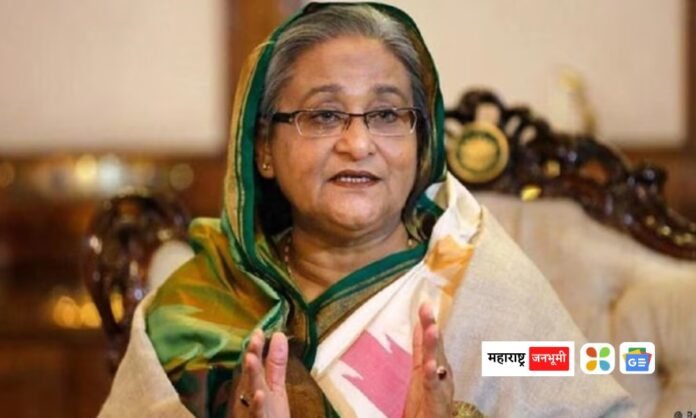 पंतप्रधान पदाच्या राजीनाम्यानंतर शेख हसीना भारतात दाखल Sheikh Hasina entered India after resigning as Prime Minister