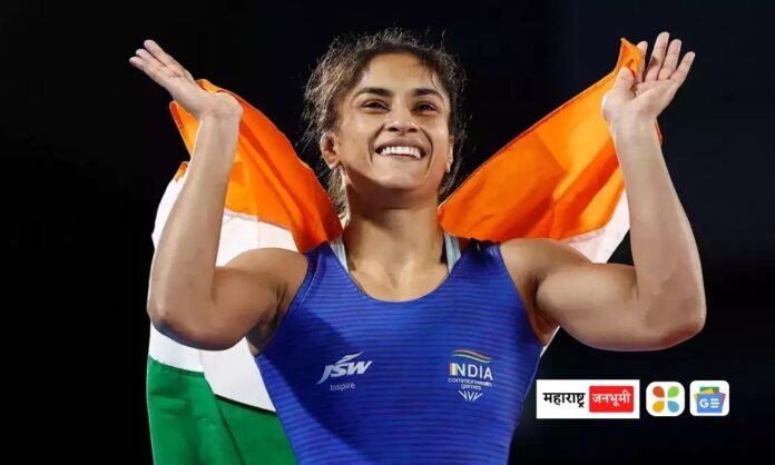 A big blow to India; Vinesh Phogat qualified for finals due to excess weight in Olympics