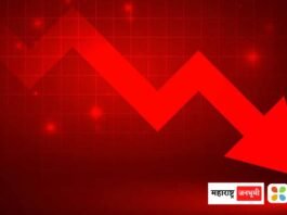 सात कारणामुळे १८.६४ लाख कोटींची शेअर बाजारातील घसरण Stock market 18.64 lakh crore share market decline due to seven reasons